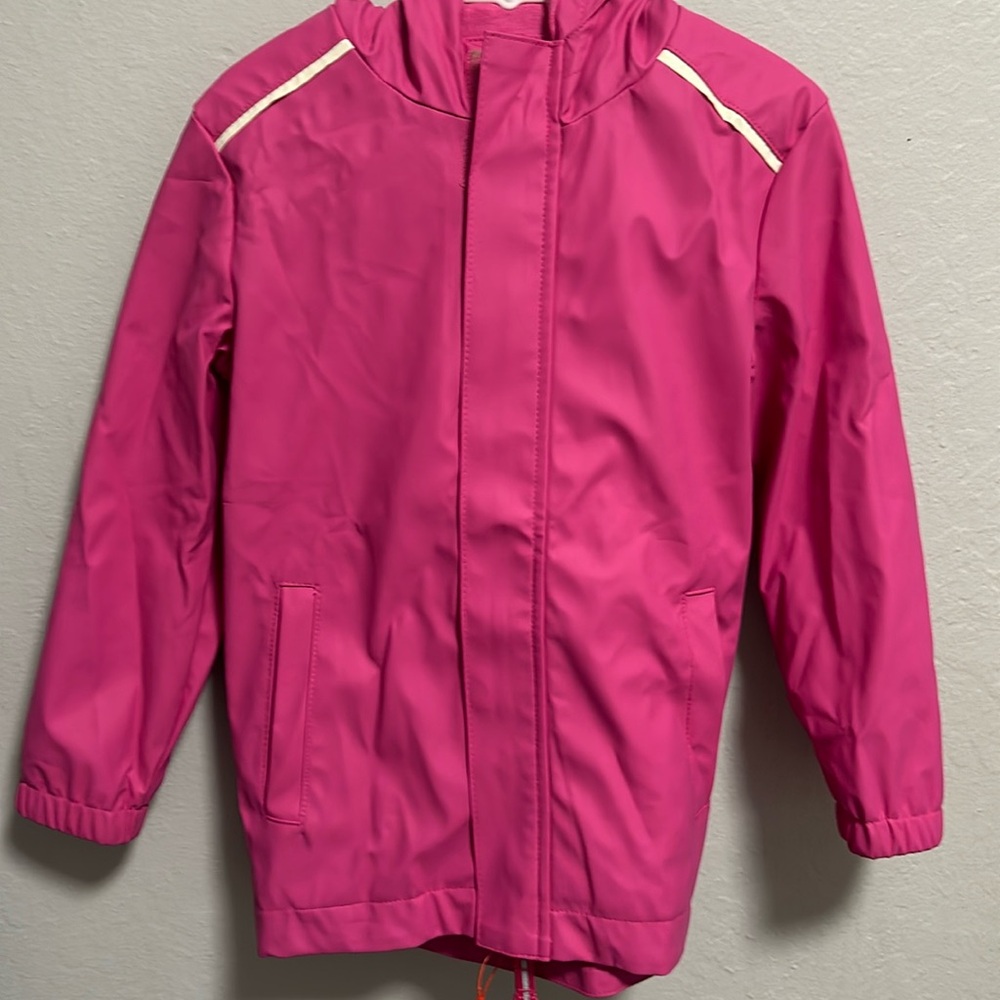 Cat and Jack pink raincoat 5T